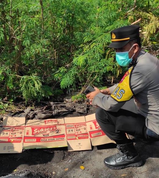 Geger Penemuan Jasad Terbungkus Kafan, Ternyata Tulang Bangkai Kucing