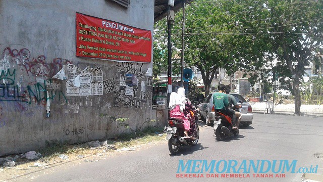 Bongkar Tembok, Pemilik Lahan Jalan Tambakwedi Akan Lapor  Polisi