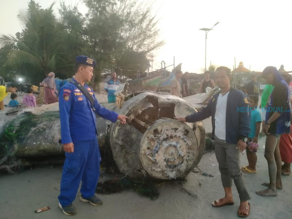 Bangkai Pesawat Tempur di Lamongan Ditemukan 12 Mil dari Daratan