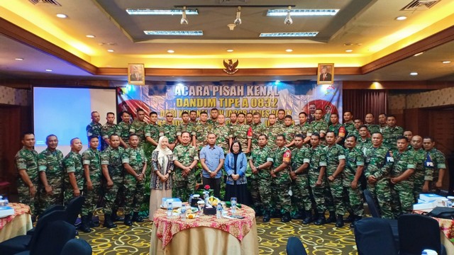 Kolonel Kav Jacob Terkesan dengan Loyalitas Anggota, Letkol Inf Akhmad Juni Toa Siap Jalankan Tugas Lebih Baik
