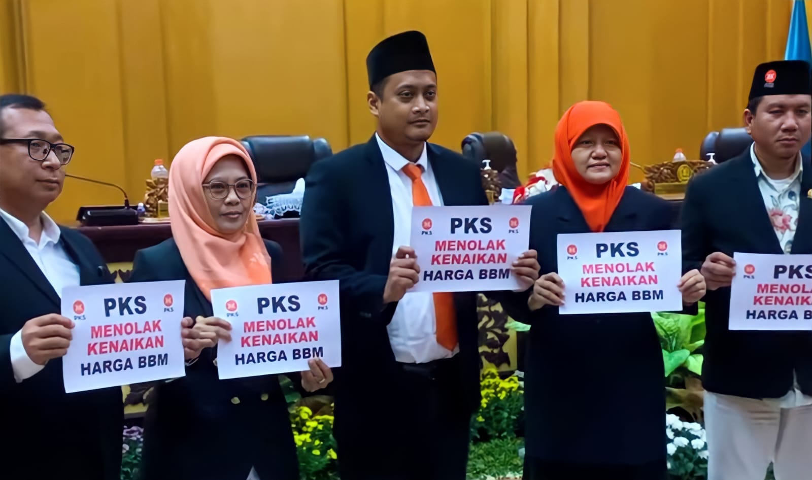 PKS Apresiasi Wali Kota dan Ketua DPRD Surabaya Teken Penolakan Kenaikan BBM