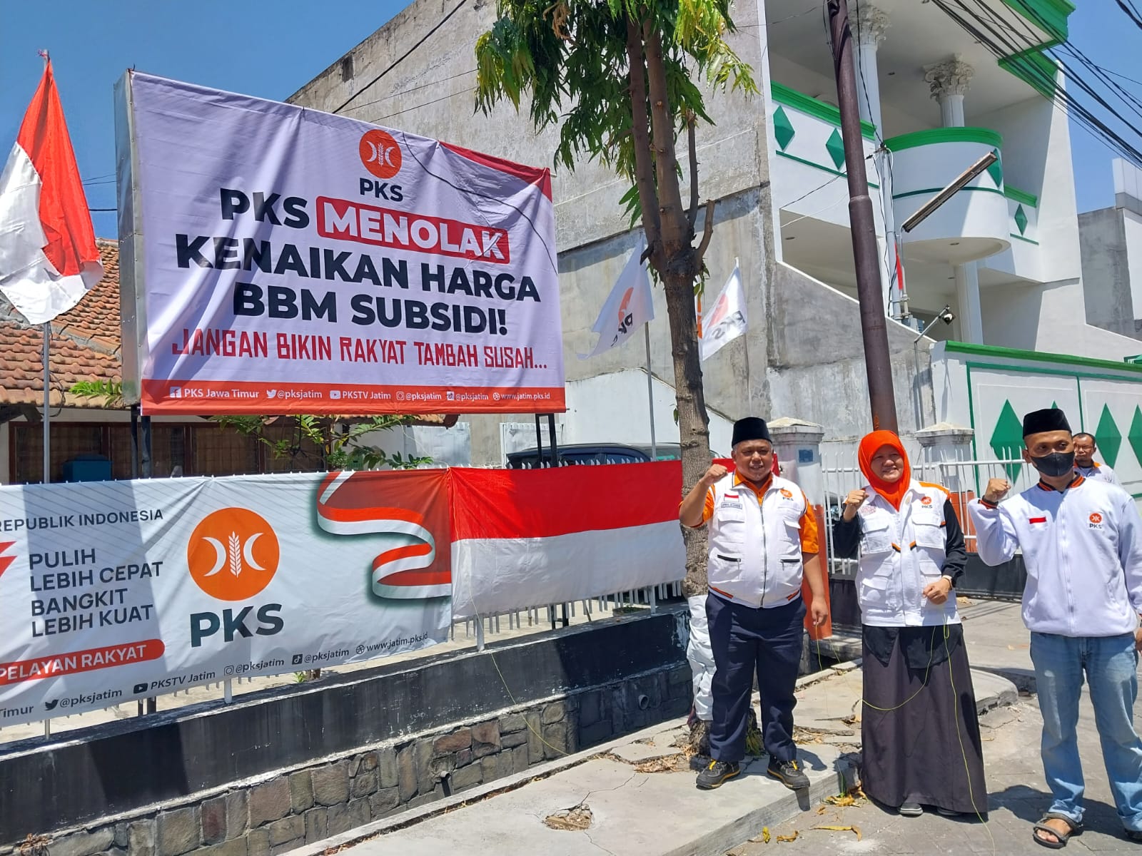 PKS Jatim Minta Jokowi Batalkan Kenaikan Harga BBM