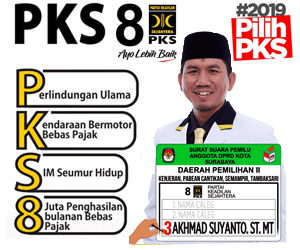 Akhmad Suyanto ST MT Caleg DPRD Kota Surabaya Dapil II Nomor Urut 3