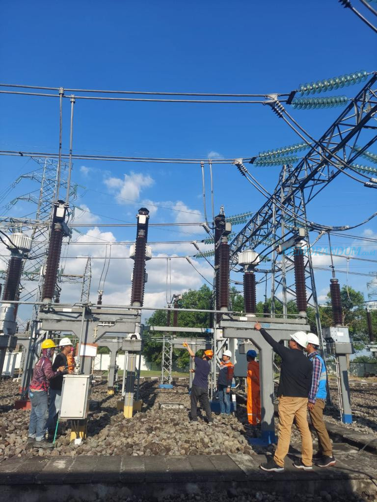 Kebut Peningkatan Keandalan Kelistrikan Jawa Tengah, PLN Energize-kan Uprating Gardu Induk 150 kV Wonosari