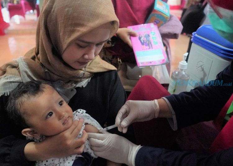 Pencanangan Nasional, Perluasan Imunisasi Inactivated Poliovirus Vaccine (IPV) Dosis kedua