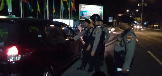 Cegah Massa ke Jakarta, Polisi Lakukan Penyekatan