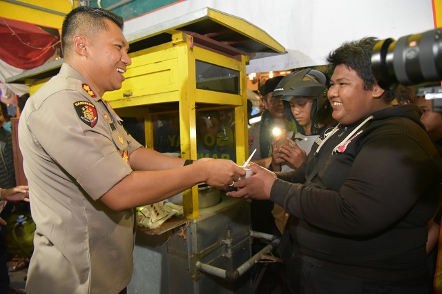 Pesta Rakyat Wujud Pelayanan Polri Pada Masyarakat