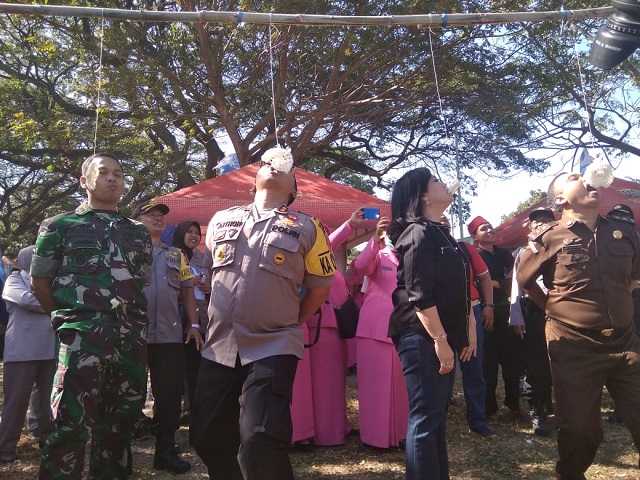 Polres Kediri Kota Gelar Panggung Prajurit dan Pesta Rakyat