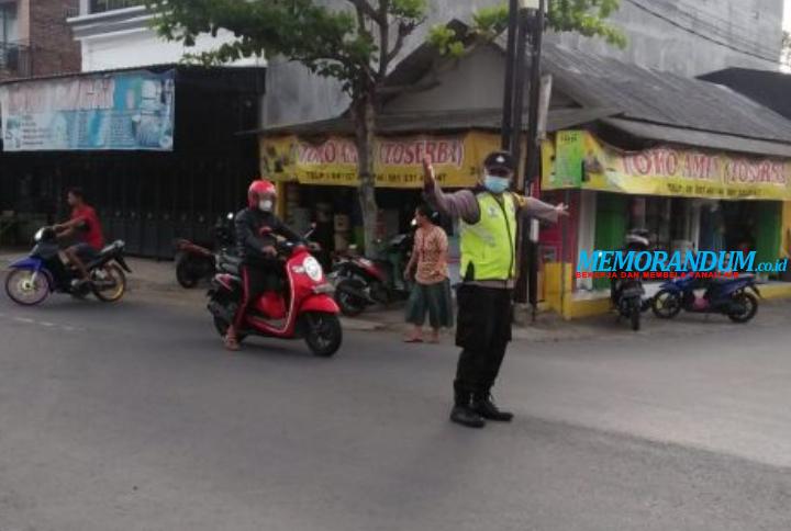 Personel Polres Tulungagung Rutin Laksanakan Pos Pagi