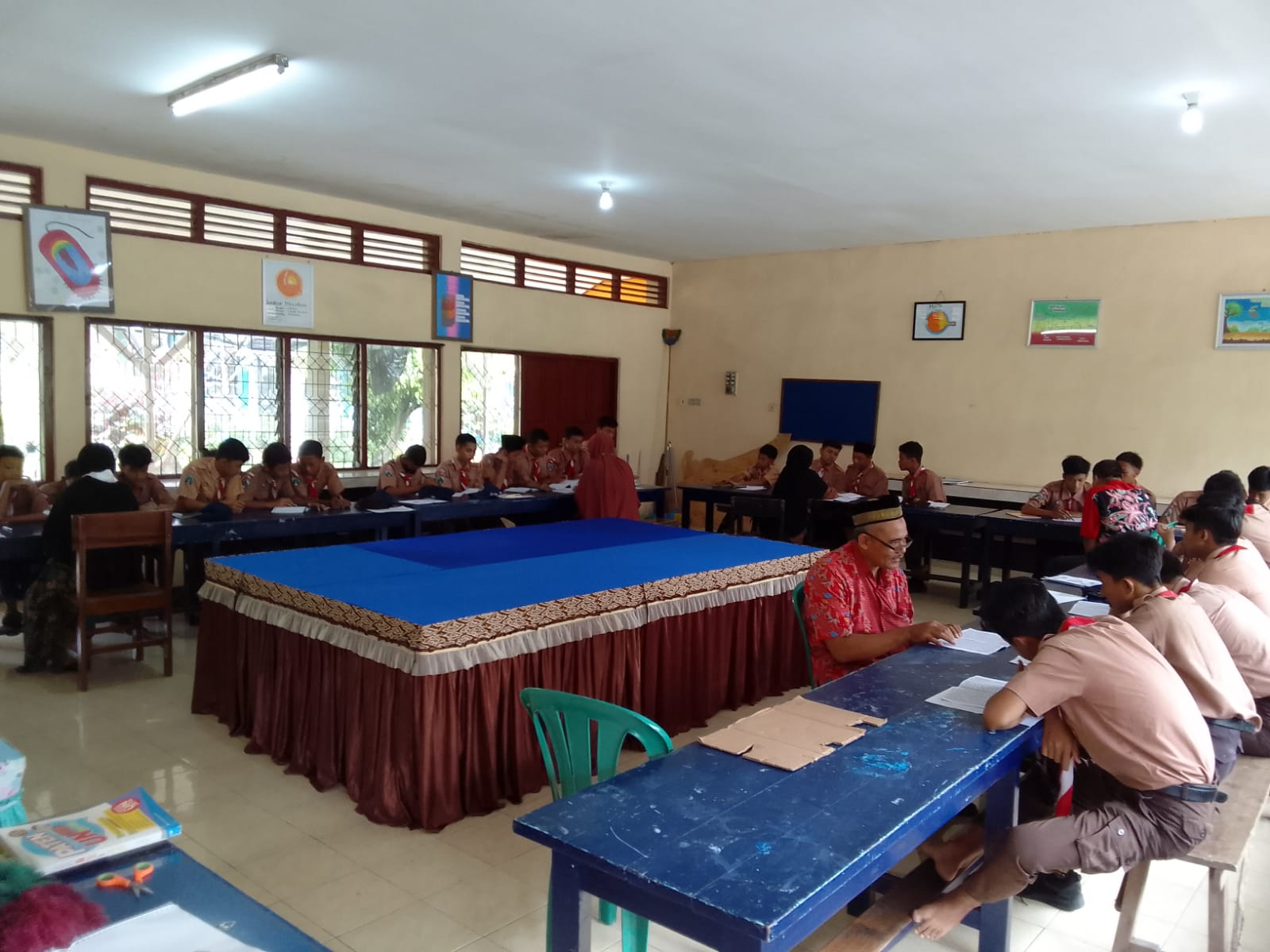 SMPN 1 Sukodono Lumajang Kumpulkan Zakat untuk Fakir Miskin dan Yatim Piatu