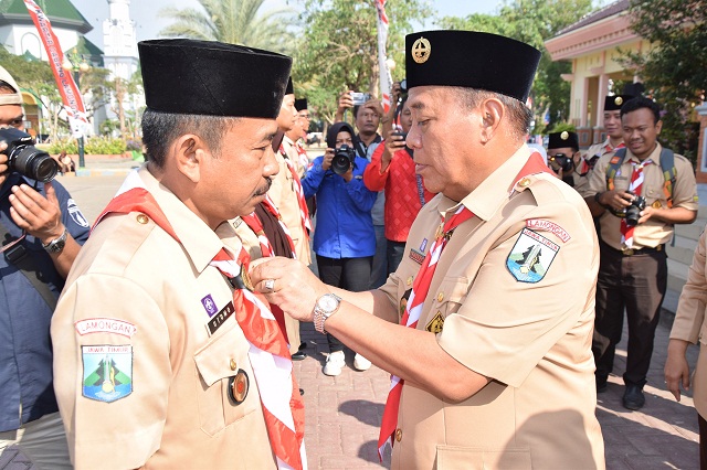 Pesan Cinta NKRI pada  Hari Pramuka