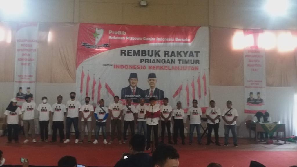 Dukung Prabowo-Ganjar Jadi Capres dan Cawapres, ProGib: Pemimpin Anti-Politik Identitas