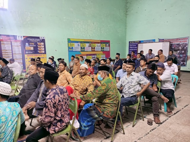 Warga Rembang Ngadiluwih Kediri Kompak Daftarkan Sertipikat Tanah Melalui Program PTSL