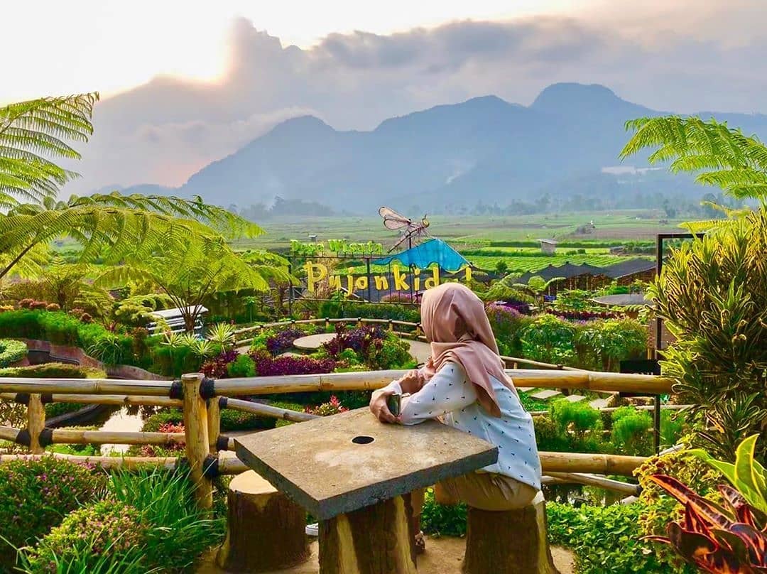 Cafe Sawah Pujon, Tempat Kuliner Instagramable di Kota Malang