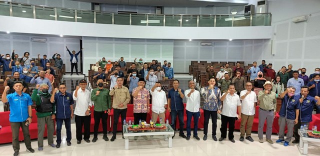 Ratusan Wartawan Ikuti OKK PWI Malang Raya