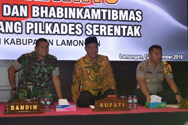 TNI dan Polri Rapatkan Barisan Jelang Pilkades Serentak