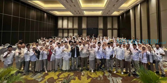 Gerindra Gresik Perkuat Konsolidasi, Siap Antarkan Prabowo Presiden dan Menang Pemilu 2024