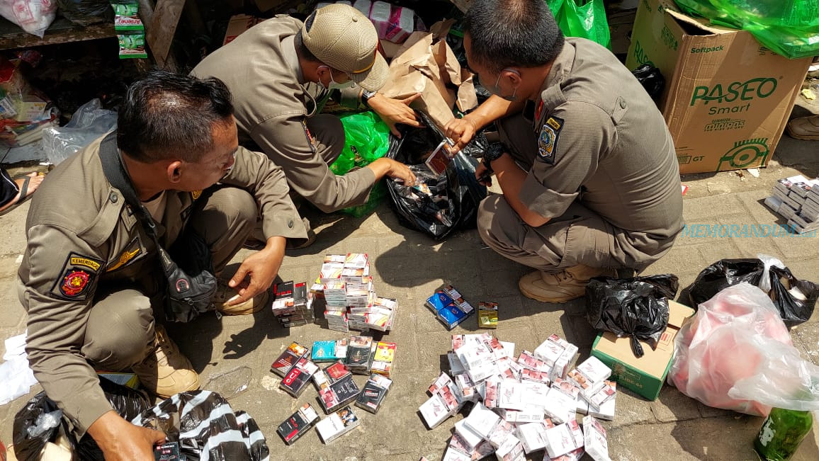 Satpol PP Tulungagung Gencar Sosialisasi Bahaya Peredaran Rokok Ilegal