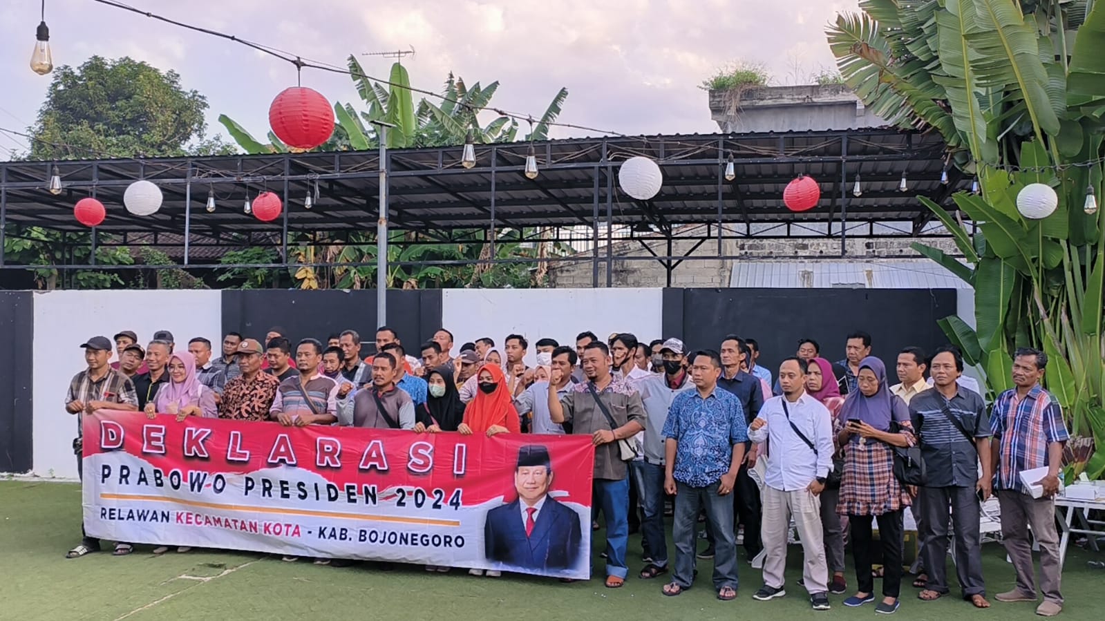 Gerakan Door to Door Prabowo di Pilpres 2024