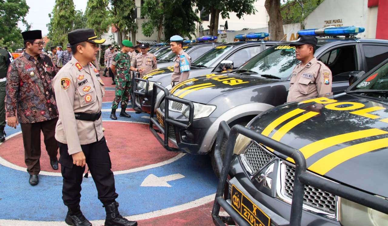 Terapkan Metode SREG, Patroli Skala Besar Polres Bangkalan Sasar Kendaraan R-2 dan R-4
