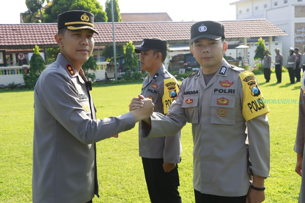 Perkuat Kamtibmas, 569 Personel Polres Jombang Disebar ke Tingkat RW