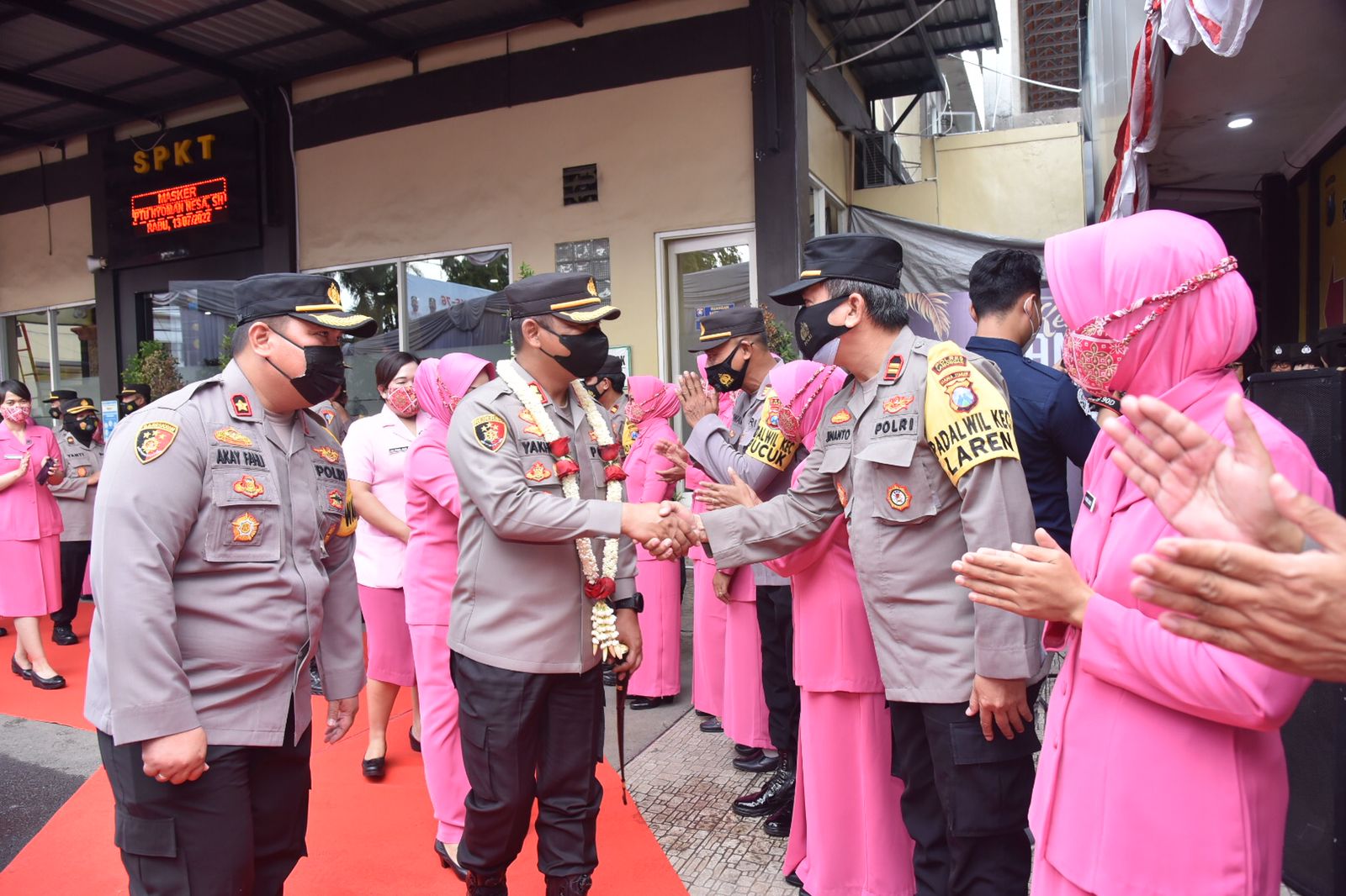 TNI-Polri Olahraga Bersama, Kapolres Lamongan: Perkuat Sinergi dan Soliditas