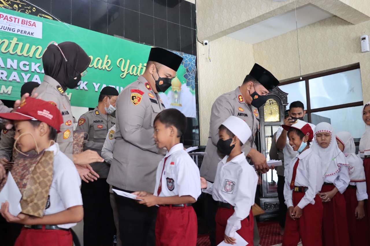 Kapolres Pelabuhan Tanjung Perak Ajak 26 Perguruan Silat Wujudkan Kamtibmas
