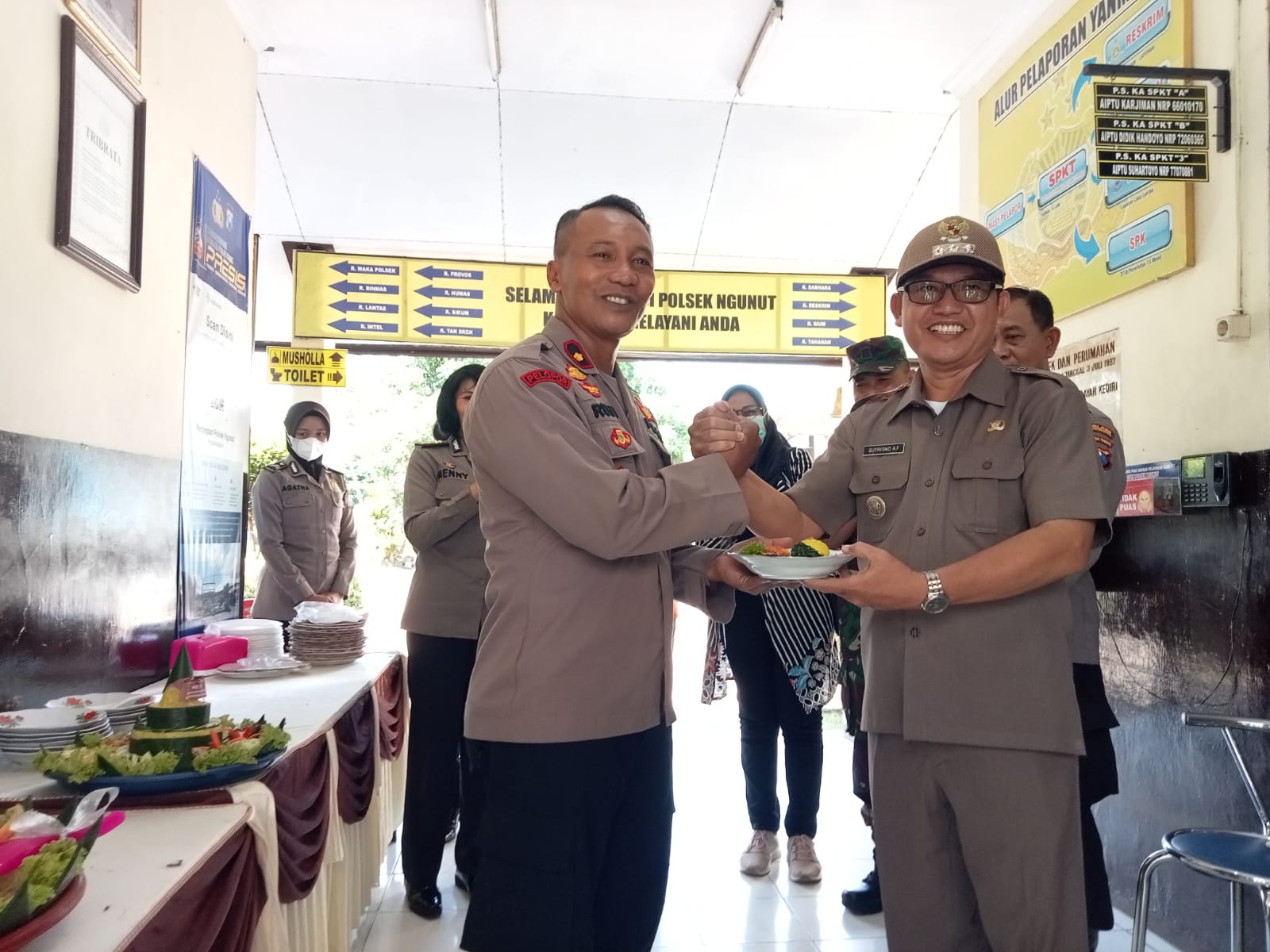 Kapolres Tulungagung Apresiasi Prestasi Tim Tari Nusantara Gemilang