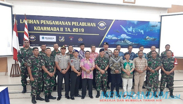Briefing Pengamanan Pelabuhan Jelang Nataru