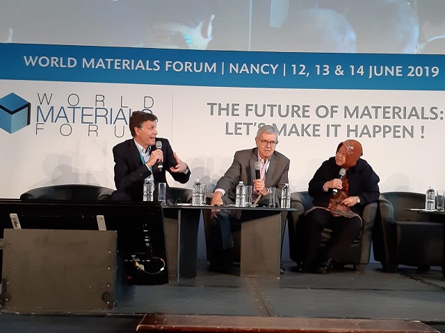 Wali Kota Risma Paparkan Pengelolaan Sampah di World Materials Forum