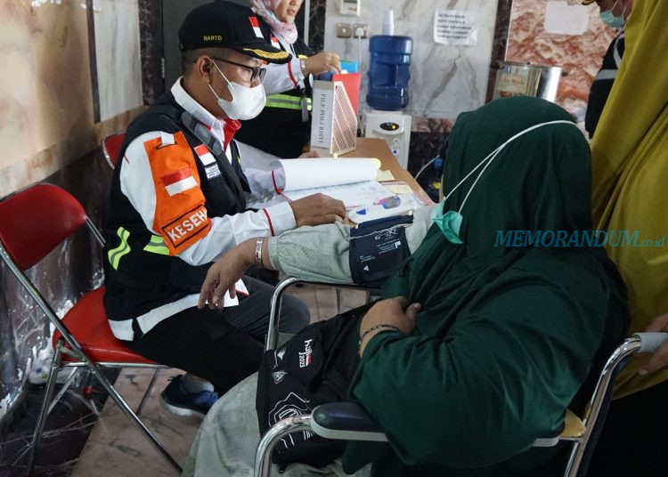 Kemenkes Berinovasi Medical Check Up Bagi Jemaah Haji Risti, Pastikan Kesehatan Jamaah