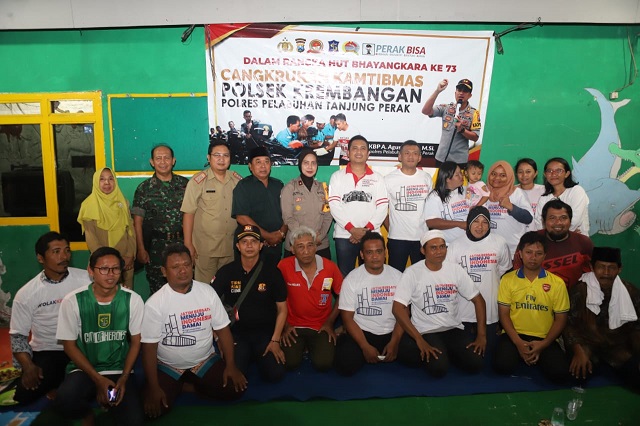 Warga Dupak Bangunsari Tolak Kerusuhan