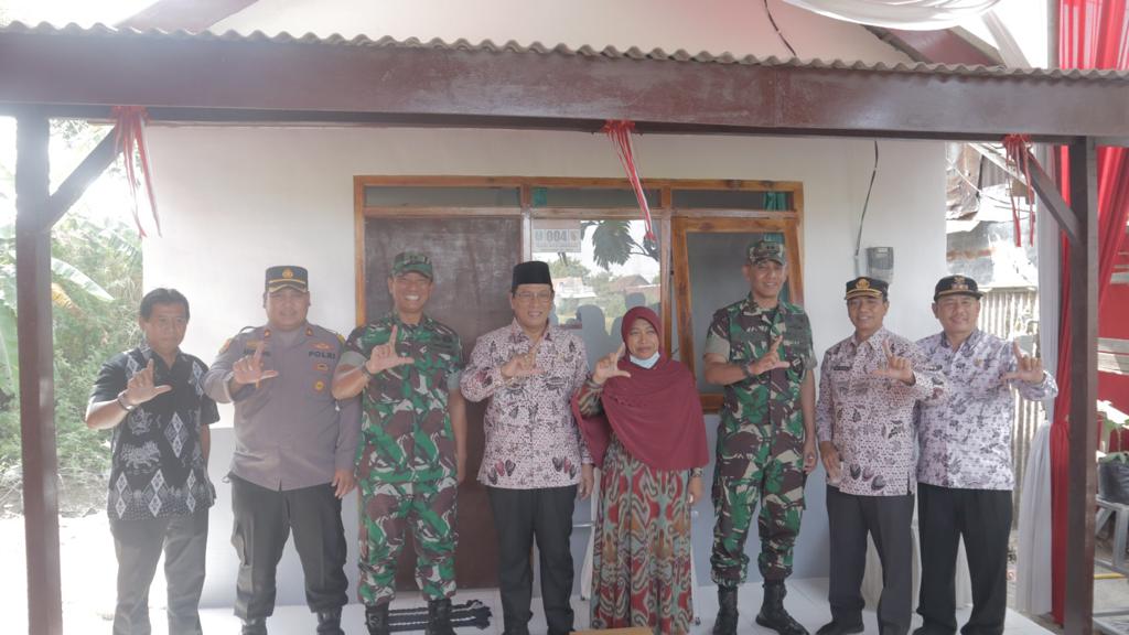 Wakapolres Lamongan Bersama Forkopimda Hadiri Penutupan Program Rutilahu