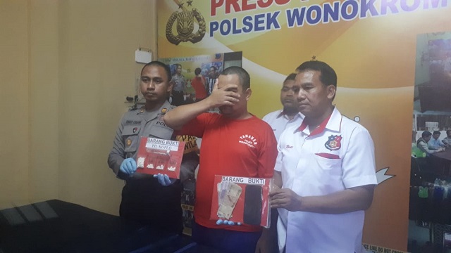 Satpam Perumahan Edarkan Pil Dobel L