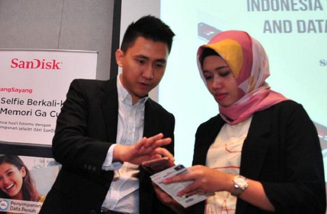 67 Persen Orang Indonesia Kehilangan Data di Smartphone