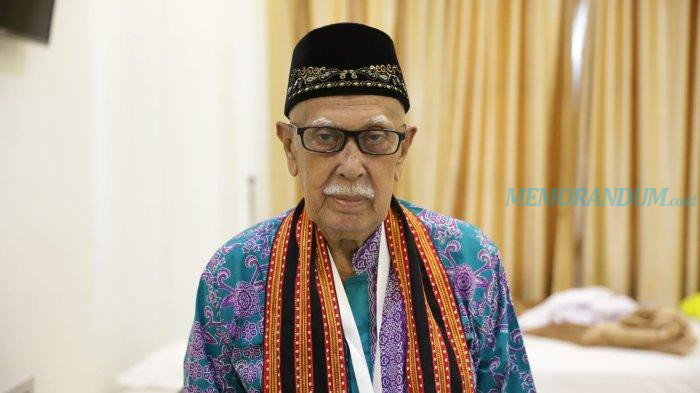 Kisah Jamaah Haji Tertua Berumur Seabad dari Aceh