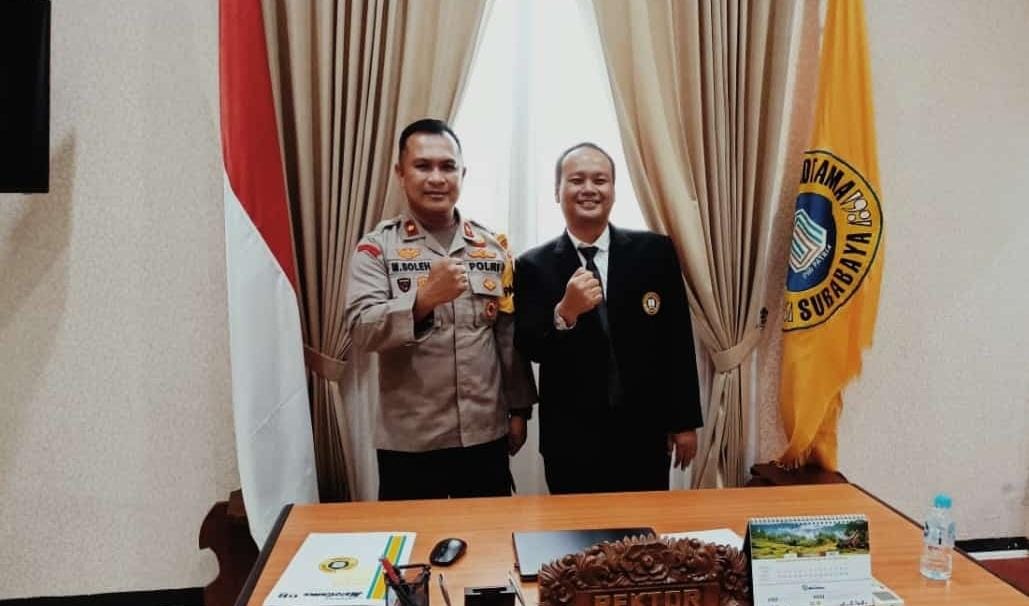 Polsek Sukolilo Gandeng Universitas Narotama Ciptakan Kamtibmas Kondusif