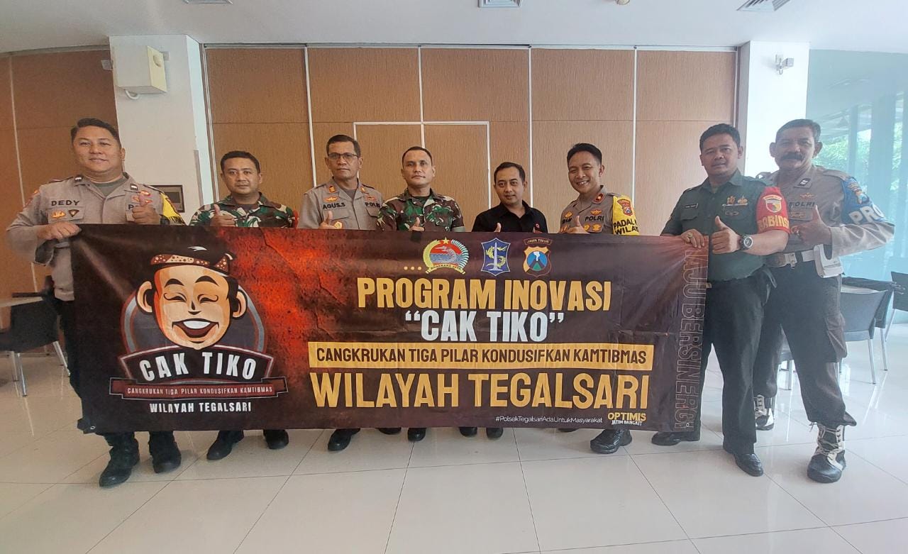 Polsek Tegalsari Gelar Binrohtal