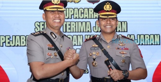 Jabatan Kapolres Tulungagung Resmi Berganti dari AKBP Eko Hartanto kepada AKBP Teuku Arsya Khadafi