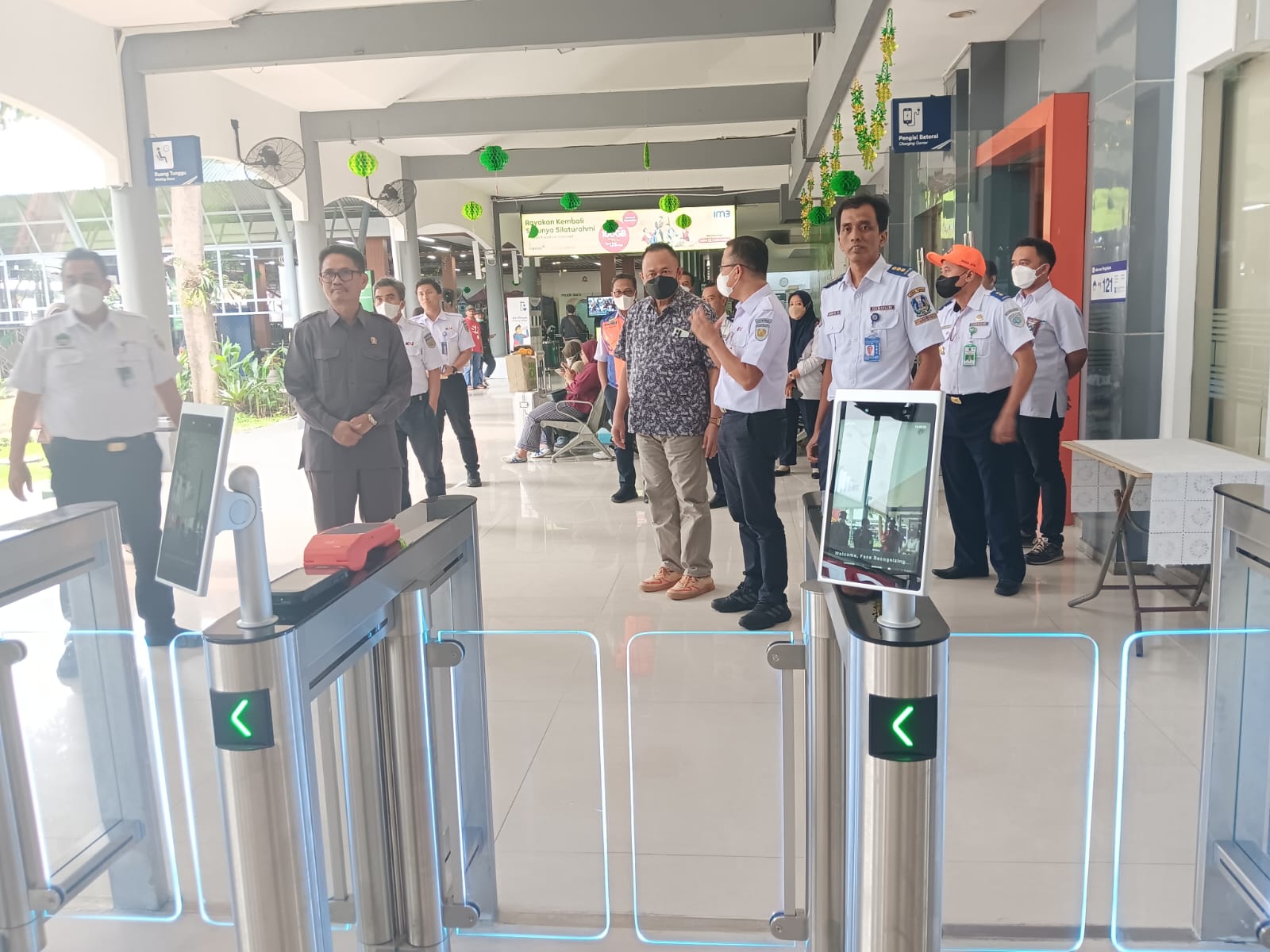 DPRD Jatim Sidak Stasiun Gubeng, Penerapan Prokes Diperketat