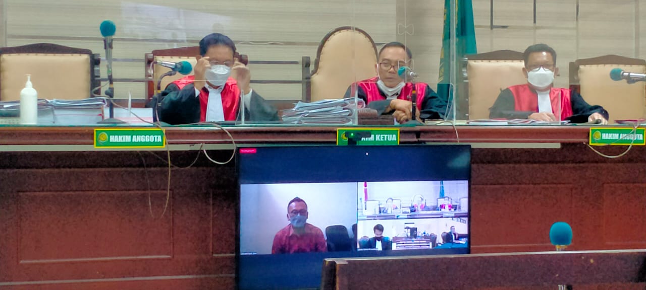 Sidang Penjualan Barang Sitaan Satpol PP, Ferri Jocom Dituntut 5 Tahun Penjara