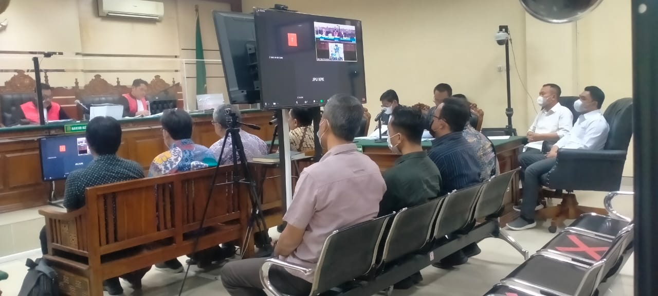 Sidang Korupsi Dana Hibah APBD Hadirkan Dua Anggota DPRD Jatim