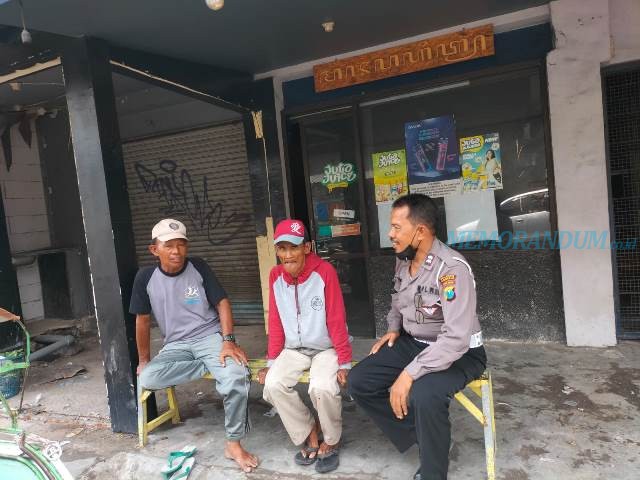 Jaga Kondusifitas Kamtibmas, Polresta Sidoarjo Gencar Patroli Dialogis Bhabinkamtibmas