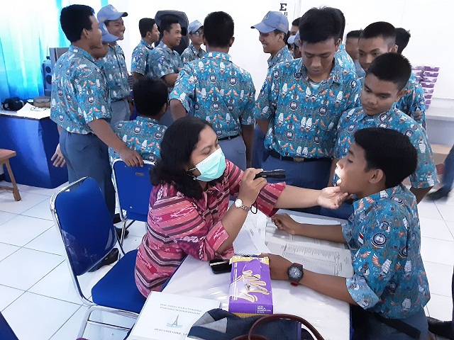 Cegah  HIV/AIDS,  Siswa SMK KAL Diberi Penyuluhan