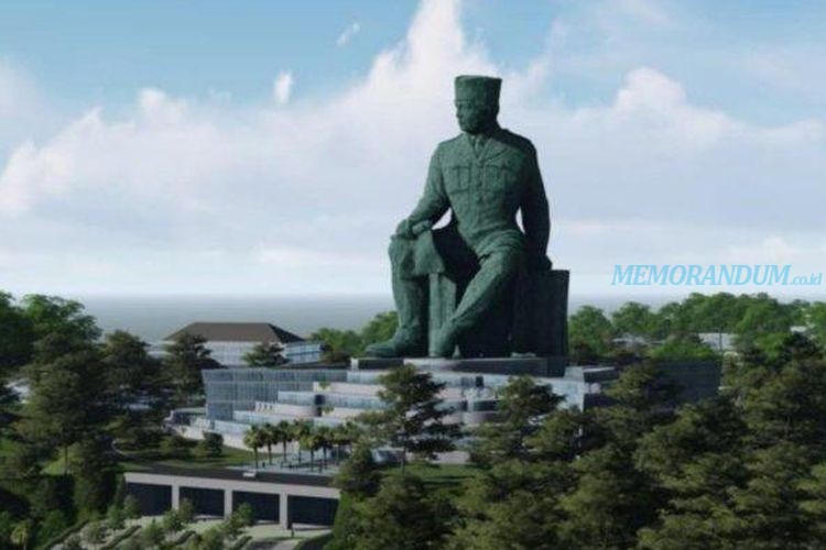 Patung Soekarno Senilai 10 Triliun Akan Dibangun di Bandung, Simak Penjelasan Lengkapnya