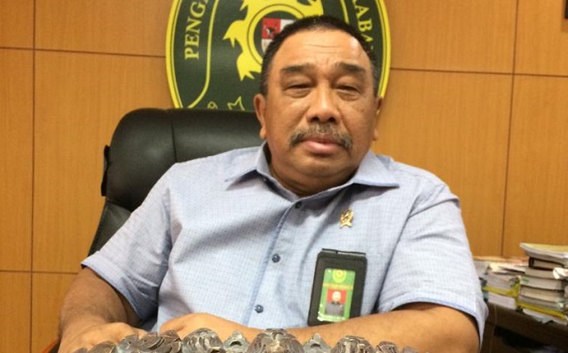 Ketua PN Surabaya Dimutasi