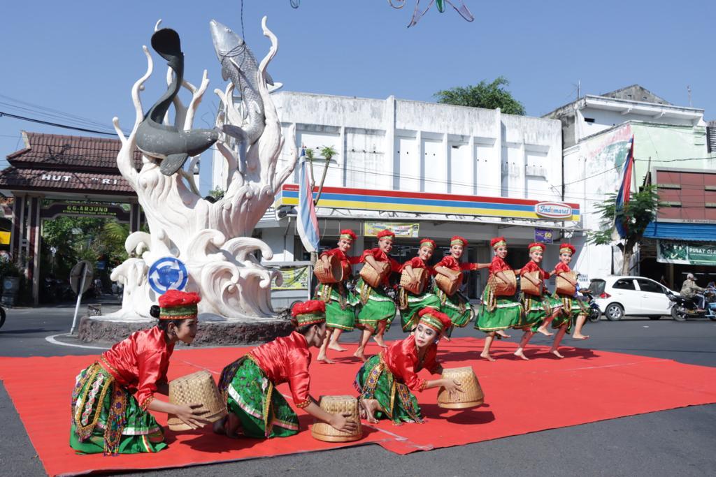 Meriahkan Harmoni Nusantara Gemilang Polda Jatim, Polres Lamongan Siapkan Kreasi Tari Boranan