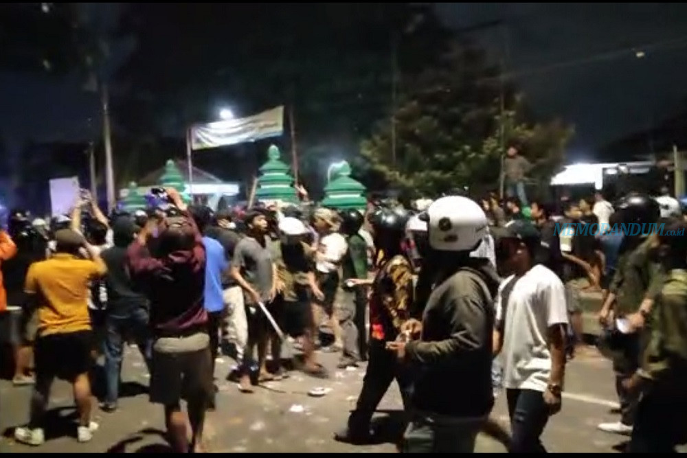 Pemicu Terjadinya Tawuran di Jalan Tamansiswa Yogyakarta