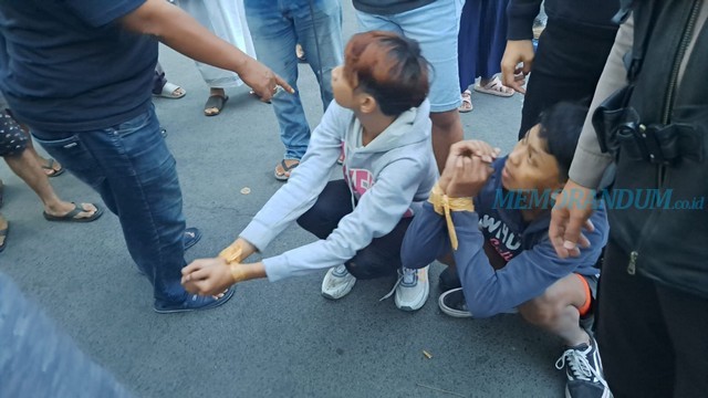 Polisi Gagalkan Tawuran 3 Kelompok Gengster di Surabaya