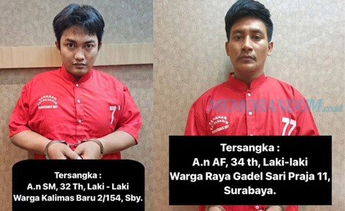 Resmob Satreskrim Polrestabes Surabaya Lumpuhkan Spesialis Pencuri Pickup Antar Kota